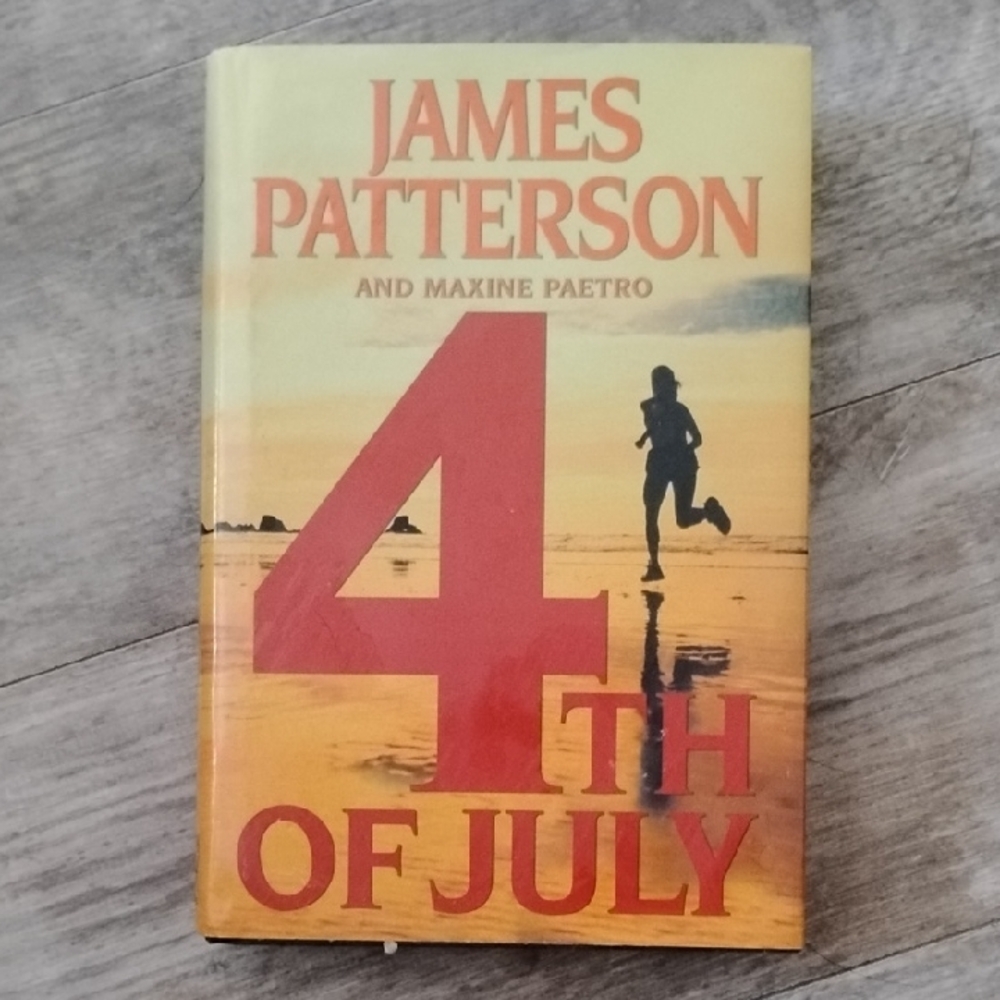 4th of July Hardcover Book by James Patterson